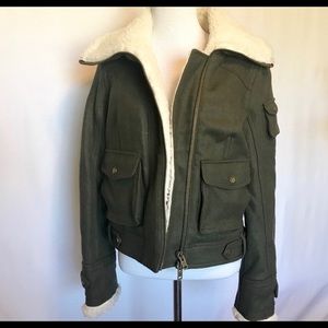 Army green jacket size medium